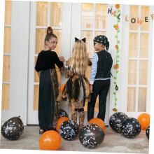 Fox Ears Headband Furry Animal Costume para Halloween Evento Animal Cosplay Costume Acessórios de cabelo peludo