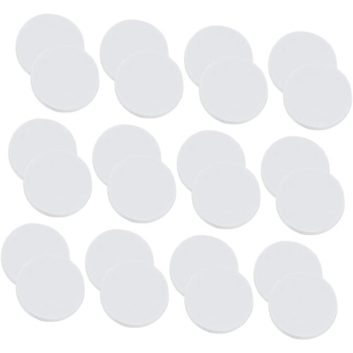 Essential Nail Buffing Discs 50 Pcs Set Manicure Grinding Slices Exfoliating Tools Easy to Use Sanding Discs