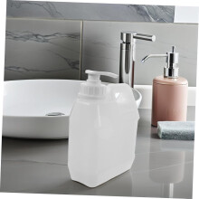 Stück wiederbefüllbare Kunststoff-Pumpflaschen für Lotion, Shampoo, Duschgel und Duschflüssigkeit