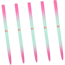 5-delige tekenpennenset van metaal voor nail art, inclusief linerpenseel voor fijne details en tekeningen.
