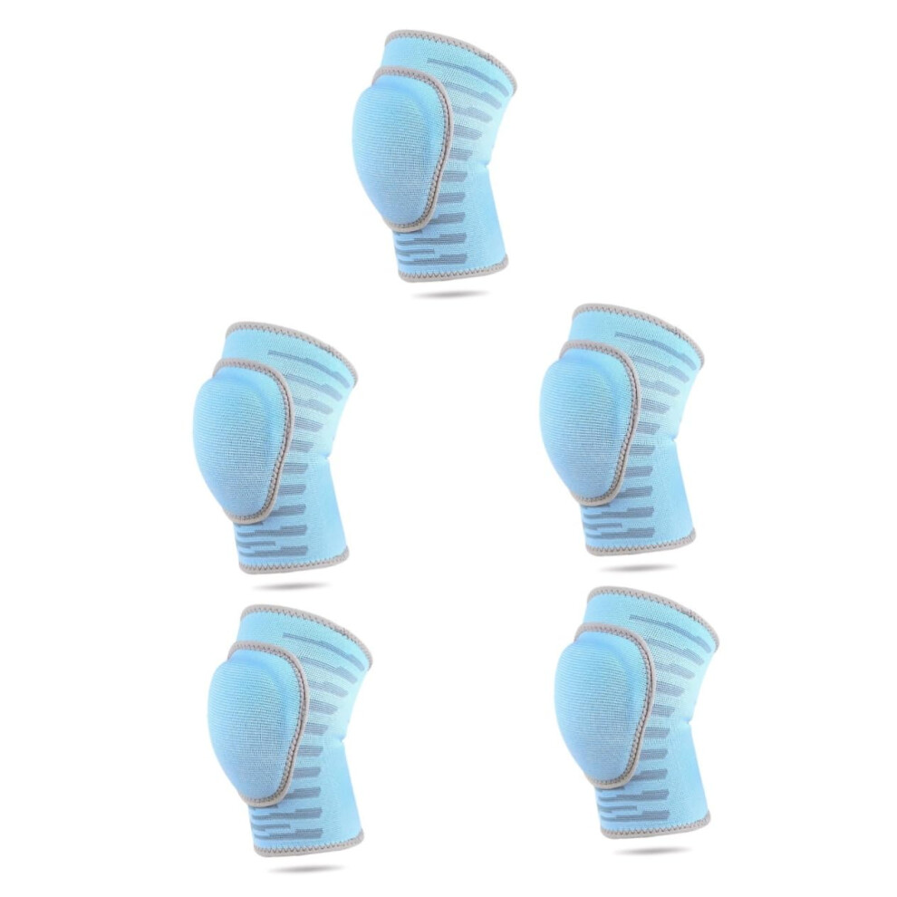 Hkhbjs 5Pcs Convenient Knee Pad Thickened Knee Guard Boy Girl For Daily Use Reusable