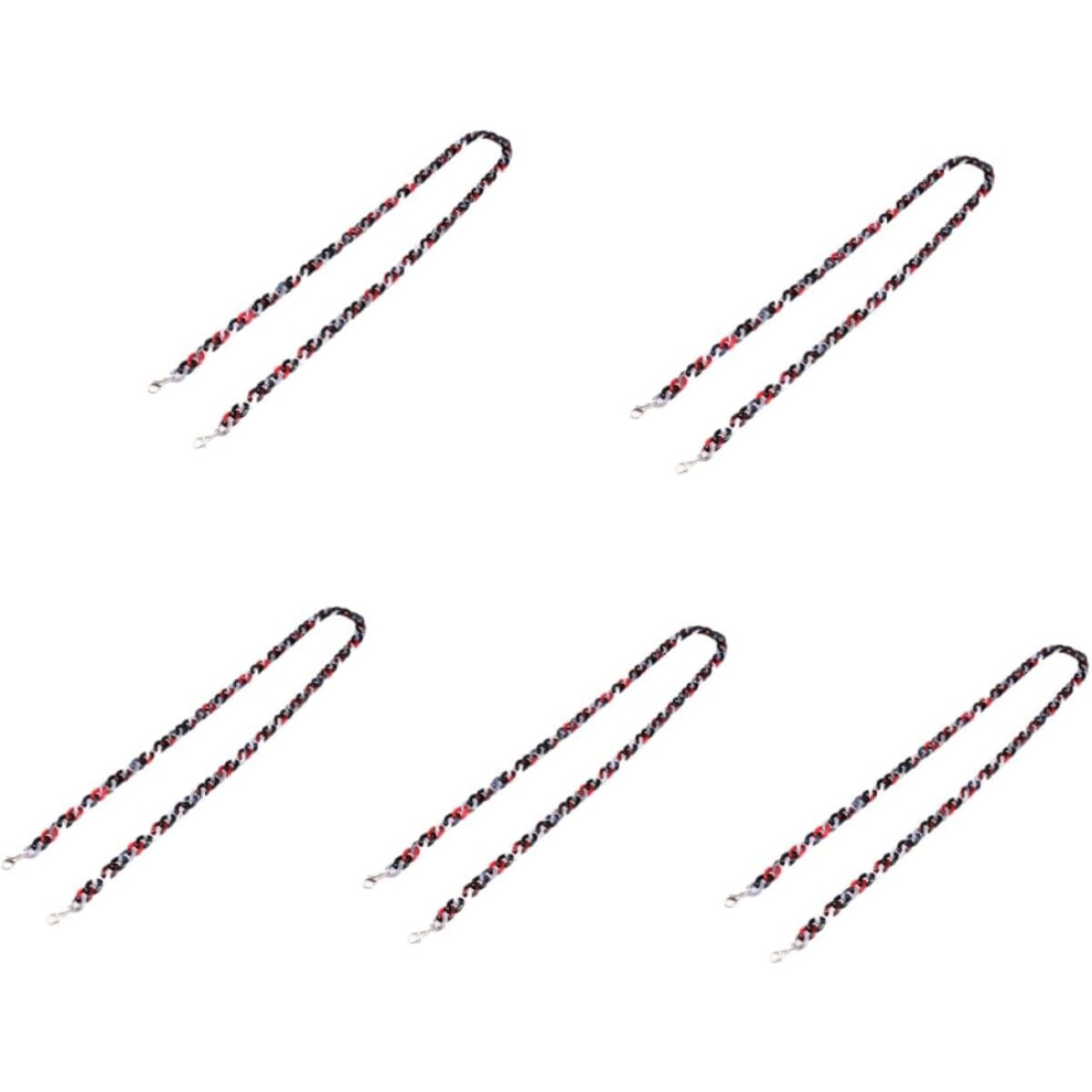 Hkhbjs 5Pcs Sunglasses Chain Eyeglass Necklace Holder Stylish Glasses Chain For Women Eyewear Retainer Strap