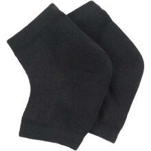 5pairs Pack Mesh Gel Heel Moisturizing Socks Dryness Heel Socks for Women Comfortable Fit