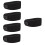 Lot de 5 minerves cervicales avec support pour le cou, fermeture velcro. 1