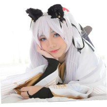 Fox Ears Headband Furry Animal Costume for Halloween Event Animal Cosplay Costume Furry Hair Accessories