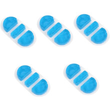 5pcs Pack Reusable Nose Ice Pack Cold Compress for Nose Care Instant Relief