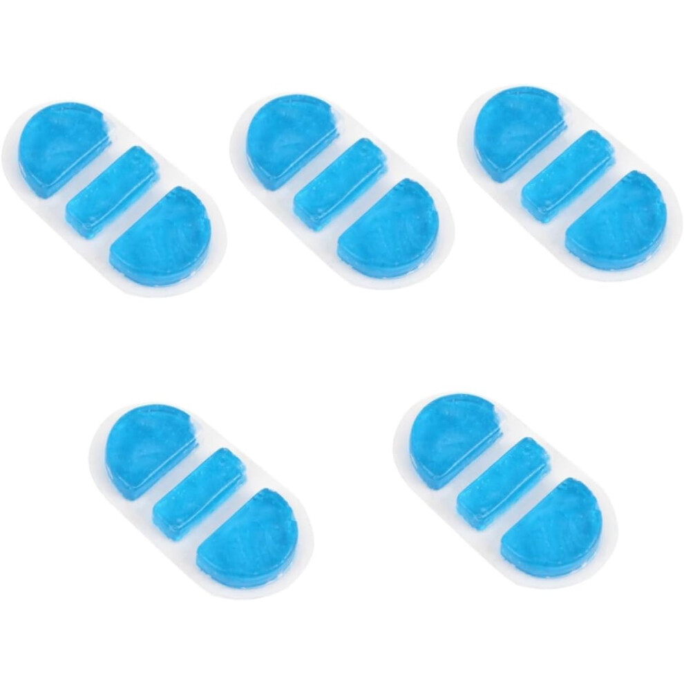 Hkhbjs 5Pcs Pack Reusable Nose Ice Pack Cold Compress For Nose Care Instant Relief