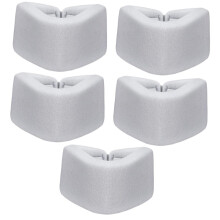 5pcs Supple Neck Support Sponge Neck Collar for Comfortable Sitting Soft Cervical Brace and Daily Use