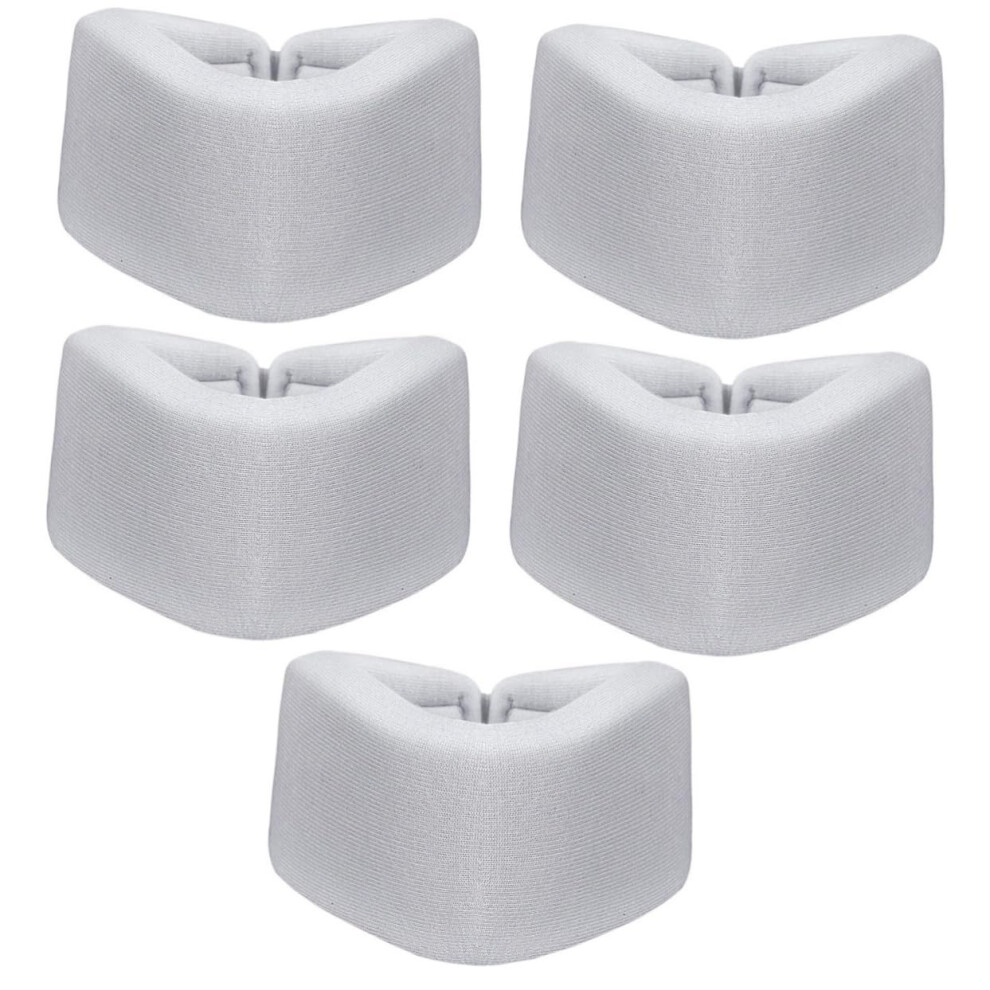 Hkhbjs 5Pcs Supple Neck Support Sponge Neck Collar For Comfortable Sitting Soft Cervical Brace And Daily Use