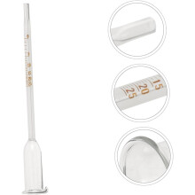 2 stk. hydrometer for hjemmelaget vinalkoholglasshydrometer for brygging presis måleenhet