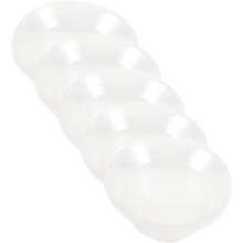 Hutform-Einsatz-Set, 5-teilig, Kunststoff-Innenstütze für Baseball- und Fischerkappen, Größe M (56–58 cm), Huthalter