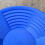 batée à or à double rayure de 15 pouces en plastique ABS 5