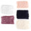 5pcs Crochet Lace Ribbon Border for Decorative Wrapping and DIY, Polyester Material 1