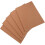 5pcs Kraft Notebooks Bulk with 36 Sheets Each, Stylish Appearance, Versatile White Pages 1