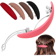 5 Stück Vintage-Haarspangen für Damen, automatische französische Haarspangen