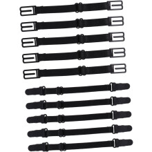 10pcs Adjustable Elastic Straps for Underwear Masks and Hats Non- Extenders