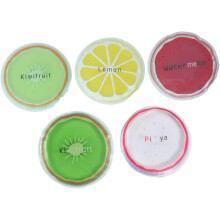 5pcs Summer Cooling Ice Bags Cartoon Pattern Pvc Material Reusable for Travel Outdoor Use