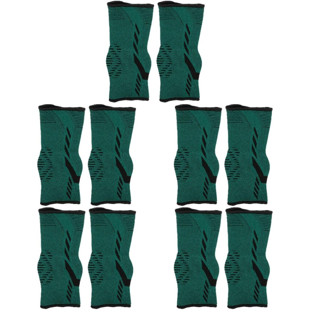 Hkhbjs 5Pairs Foot Pain Relief Socks Ankle Compression Covers Elastic Ankle Socks