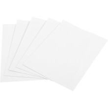 Lot de 5 feuilles de papier à bijoux couleur diamant avec fente pour pierres précieuses, design pliable, papier résistant