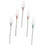 5pcs Ceramic Nail Drill Bits Polishing Head Set Electric Manicure Tool 1