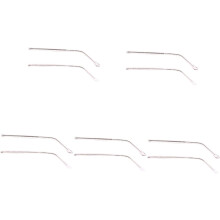 5 Paar Brillenbügel-Ersatzsets, Brillenreparaturset, komfortable Bügelkonstruktion