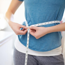 Juego de 2 cintas métricas corporales portátiles de 1,5 m para medir la cintura y el IMC, ideales para el fitness.