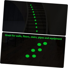 20 de foi de bandă antiderapantă luminoasă, bandă reflectorizantă de avertizare pentru scări, bucătărie, siguranță pe podea