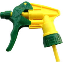 5 spruzzatori a grilletto resistenti a bassa pressione per giardinaggio, detailing auto, pulizia vetri e pulizie generali.