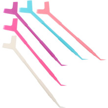 Complete set van 50 wimperlifttools, wimperpermanentborstels, kammen en scheidingsborstels voor een soepele applicatie.