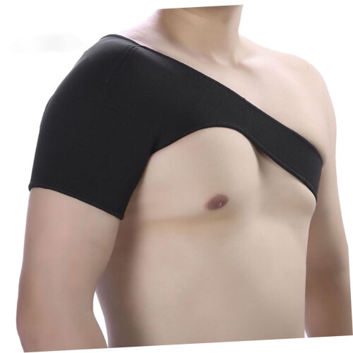 2pcs Adjustable Shoulder Strap for Outdoor Sports Breathable Composite Material Shoulder Support 2