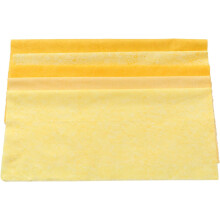 Paquete de 5 piezas de tela de algodón amarilla para acolchado, ideal para coser, con estampado creativo, resistente y agradable al tacto.
