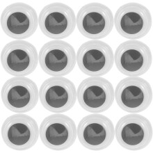 500 Stück selbstklebende Wackelaugen, Bastelbedarf für DIY-Dekorationen, Kunststoff-Augäpfel zum Aufkleben