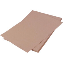 50 Blatt Kraftpapier, Geschenkpapier für Blumen, Kaffeefarbe