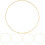 5pcs Dream Catchers Frame Metal Crafting Ring Woven Craft Ring 20cm Diameter Solid Gold Meta 1