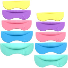 5 Paar Wimpernwellen-Pads, Silikon-Wimpernlifting-Stäbchen, Wimpernzangen-Hilfe für Wimpern-Make-up-Werkzeug