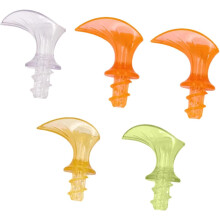 Presse-agrumes manuel, compatible lave-vaisselle, lot de 5, facile à nettoyer, couleur aléatoire.