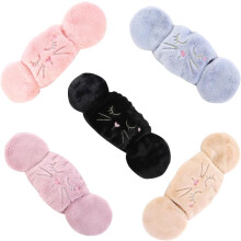 5pcs Ear Protection Cycling Thicken Outdoor Half Face Winter Warm Earmuffs