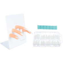DIY-Übungsmodell für Nagelkunst, magnetische künstliche Fingernägel, Maniküre-Trainingswerkzeug