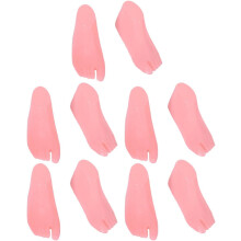 5 Pairs Plastic Feet Mannequin Shoe Stands for Socks Display Holders Foot Models