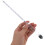 2 stk. dobbeltskala alkoholtester hydrometer for alkoholkonsentrasjon 4