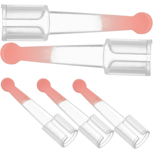 5pcs Ear Cleaning Spoon Replacement Ear Tips Ear-clearing Spoon Head Accessory Tips