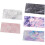 5pcs False Eyelash Storage Case Heart Shape Lash Box Lash Holder for Professional Salons 1
