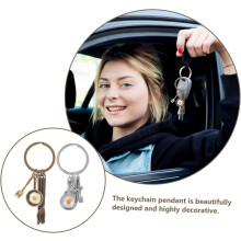 Schlüsselanhänger mit Spiegelei-Gabel und Löffel – Einzigartiges Geschirr-Accessoire für Taschen und Autos – Kreatives Kochwerkzeug