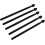 5pcs Silicone Eye Shadow Makeup Brush Special Makeup Brush for Eye Tool Kit 1
