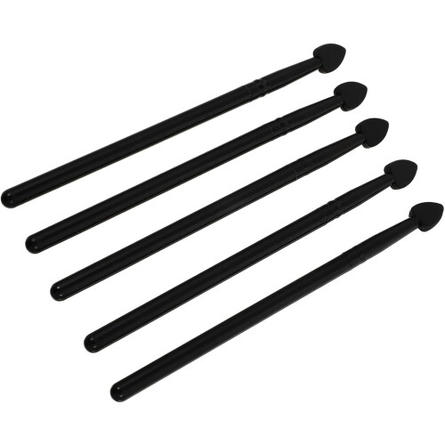 5pcs Silicone Eye Shadow Makeup Brush Special Makeup Brush for Eye Tool Kit