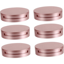5 ks dvojvrstvové zrkadlové puzdro na mihalnice, puzdro na úschovu mihalníc na cestovné líčenie, úložný box na nástroje