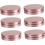 5pcs Double Layer Eyelash Box Mirror Case Eyelash Storage Case for Travel Makeup Tool Compartment Storage Box 1
