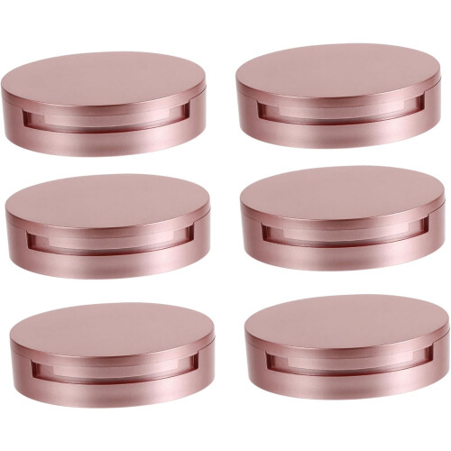 5pcs Double Layer Eyelash Box Mirror Case Eyelash Storage Case for Travel Makeup Tool Compartment Storage Box