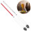 2 stk. dobbeltskala alkoholtester hydrometer for alkoholkonsentrasjon 8