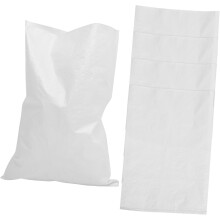 Stück gewebte Polyethylen-Verpackungssäcke, leere Sandsäcke für Hochwasserschutzbarrieren, für den Außenbereich